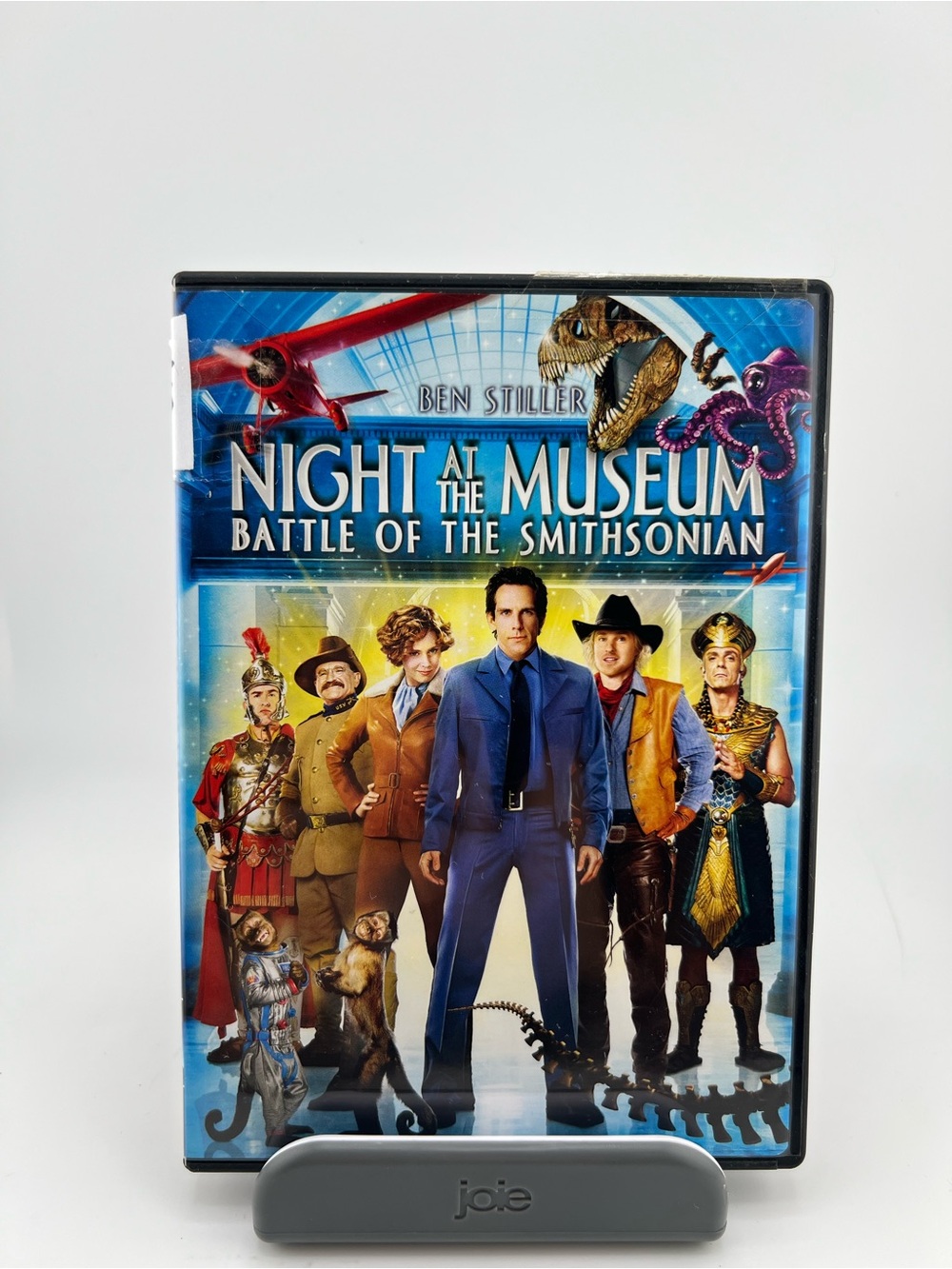 📀Night at the Museum: Battle of the Smithsonian DVD - Blue Cover